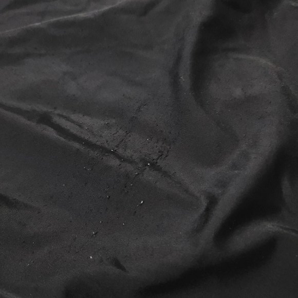 3x forever 21 swimsuit one piece cut out stripes black and white retro - Picture 7 of 9